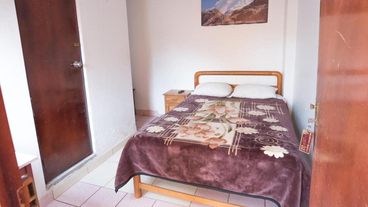 Hostal Nana Ξενοδοχείο Huaraz  Εξωτερικό φωτογραφία