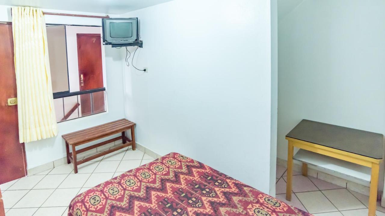 Hostal Nana Ξενοδοχείο Huaraz  Εξωτερικό φωτογραφία