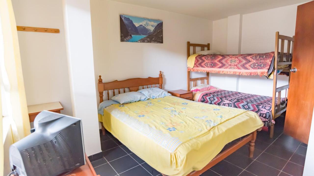 Hostal Nana Ξενοδοχείο Huaraz  Εξωτερικό φωτογραφία